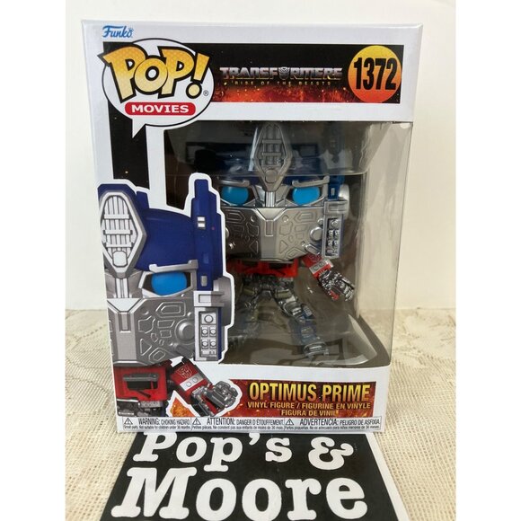 Funko Pop! Transformers: Optimus Prime 1372 Vinyl Figure Brand new - Picture 1 of 8